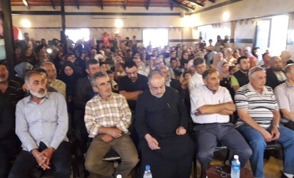 الضنية إحتفلت بطلابها الناجحين في الشهادات الرسمية وكلمات أكدت أهمية دعم التعليم الرسمي