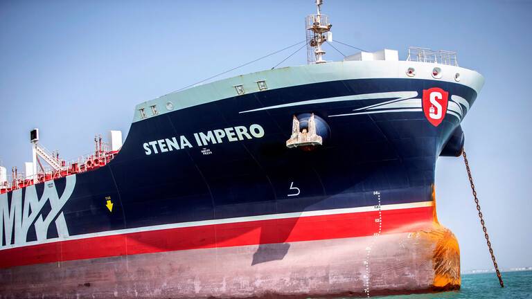 إيران تعلن الإفراج عن ناقلة النفط البريطانية "Stena Impero"