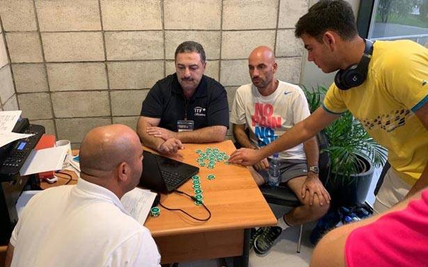 الدورة الدولية الأولى بالتنس لنادي الـ ATCL : النتائج الكاملة لمباريات تصفيات اليوم الأول