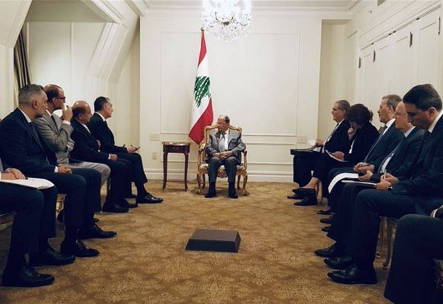 عون: لبنان سينهض من جديد