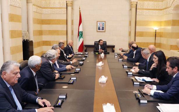 الحريري تابع مُشكلة استيراد المواد النفطيّة
