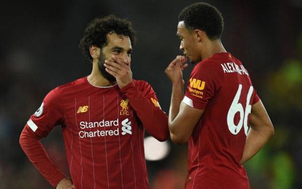 أرنولد: اتفقت مع صلاح على حيلة الهدف