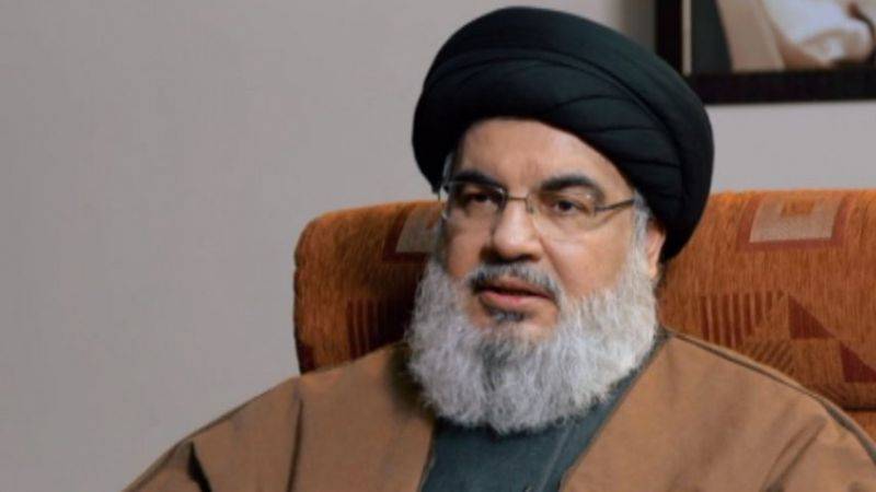 السيد نصر الله: ايران فقأت عين أميركا و"اسرائيل" في المنطقة