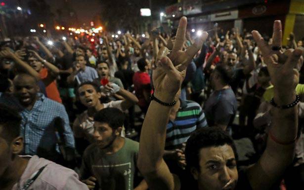 مصر تـتـــهم تركيا وقــــــطـــر بالـــوقوف وراء الاحتجاجات