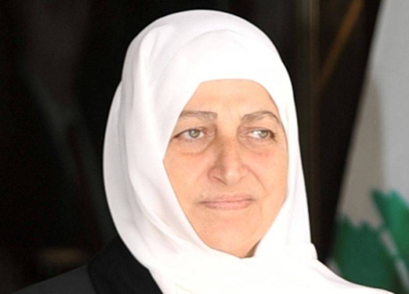 الحريري إستقبلت مستشار المنسق الخاص للأمم المتحدة