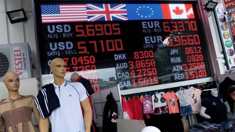 الليرة التركية تصعد بعد تقرير عن صفقة تجارية مع الولايات المتحدة