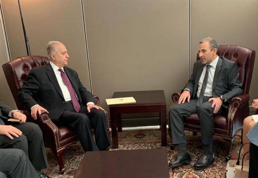 باسيل: لا نريد مواجهة نفس مصير الفلسطينيين!