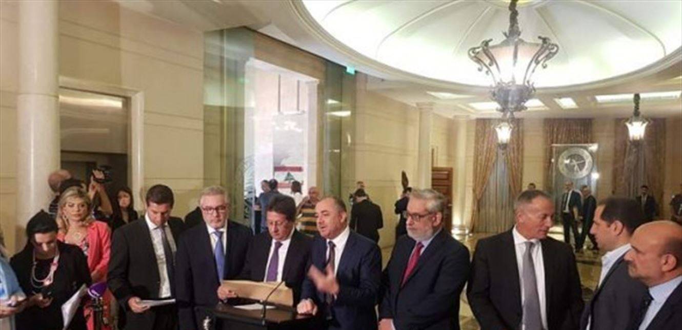 بو صعب: الكلام عن الحلول أصبح ممنوعاً