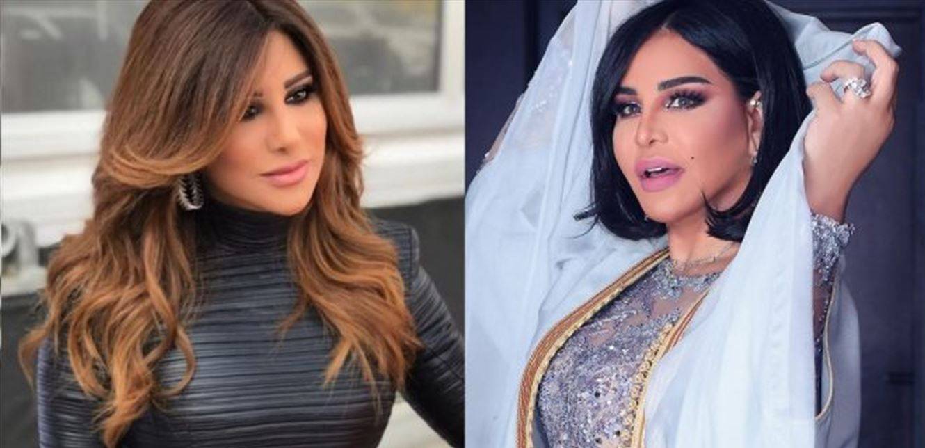 صورة قديمة لأحلام ونجوى كرم تشعل مواقع التواصل.. وقبلة على الخدّ!