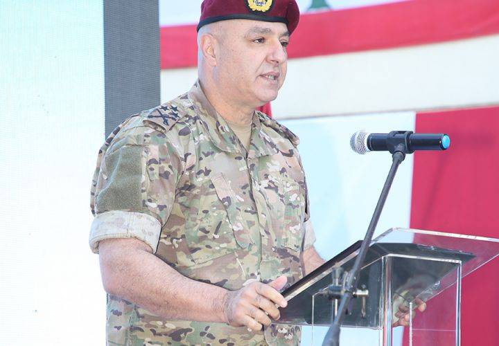 قائد الجيش يرعى وضع حجر الأساس لسجن الشرطة العسكرية النموذجي