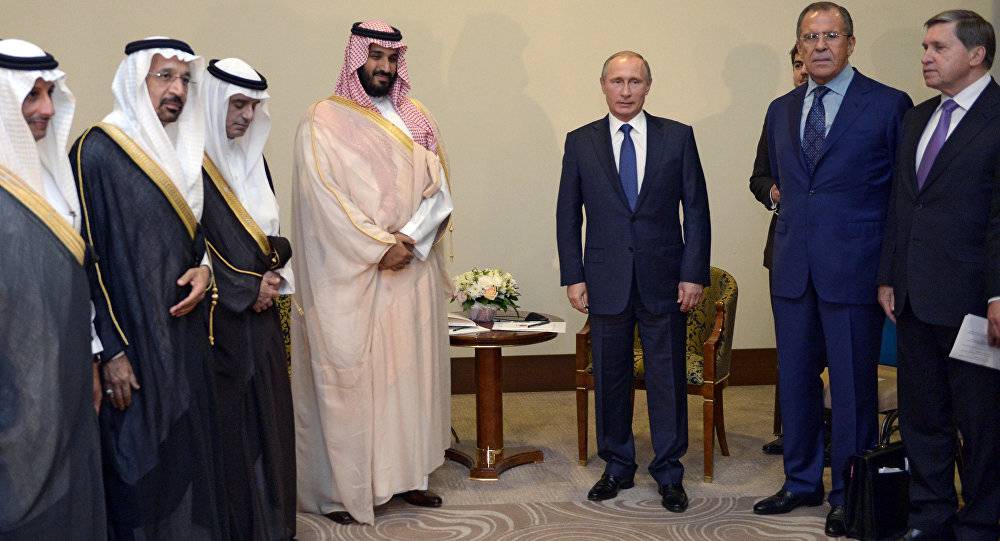 لافروف يبحث مع نظيره السعودي العلاقات الثنائية بين البلدين وزيارة بوتين للمملكة