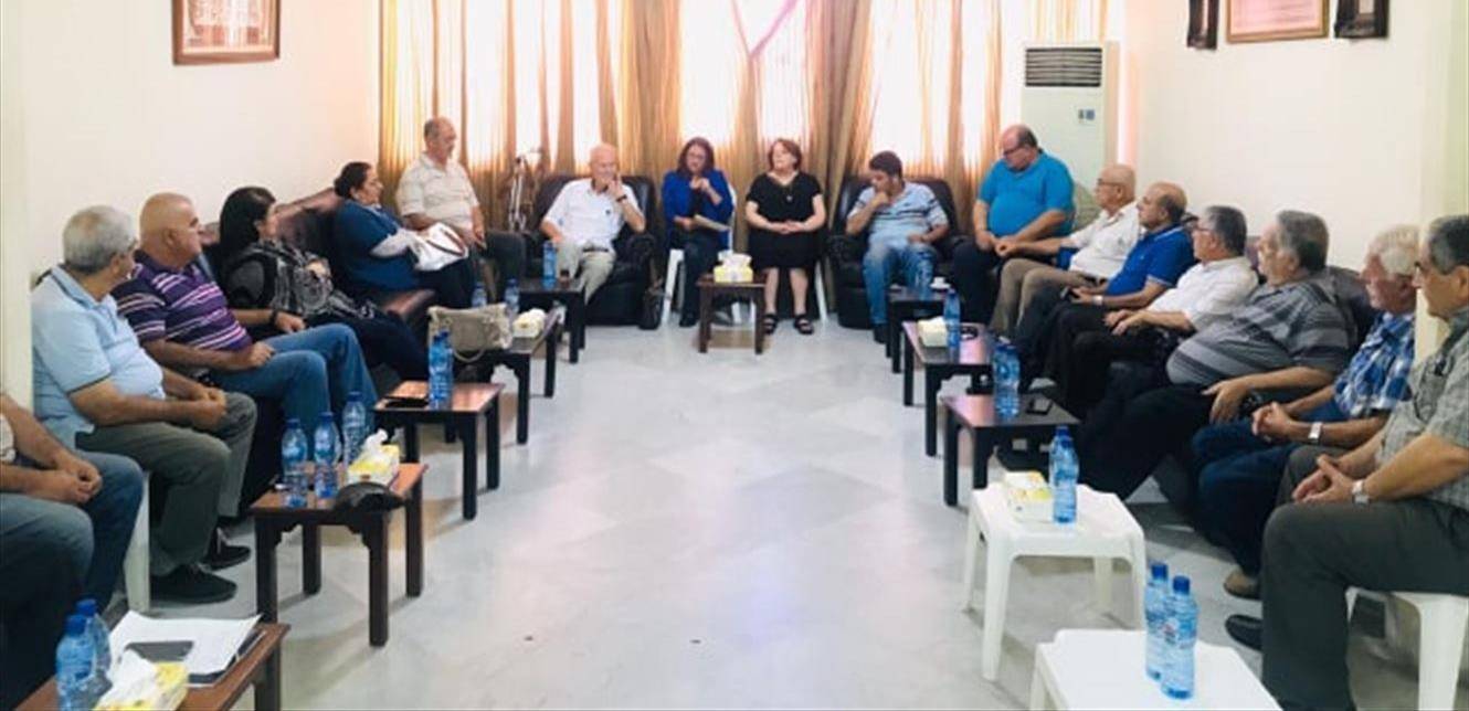 "لقاء الثلاثاء" ناقش قضايا تربوية وبحث في قرار بلدية طرابلس