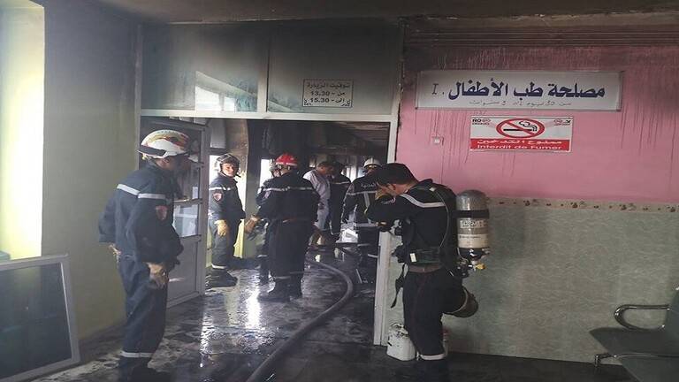 وفاة 8 أطفال حديثي الولادة بحريق في مستشفى جزائري