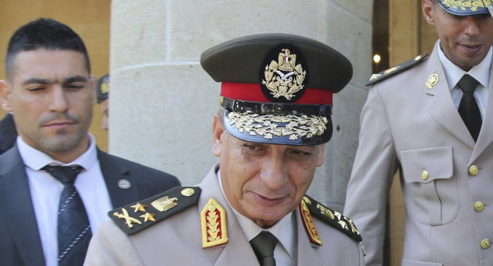 وزير الدفاع المصري: سنتصدى بكل حسم لكل من تسول له نفسه المساس بأمن واستقرار البلاد
