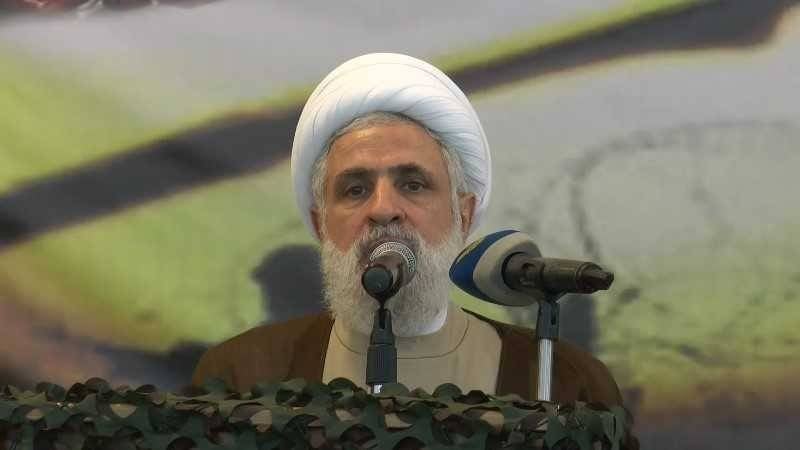 نعيم قاسم : فــي الـداخــل مــن يأمـــل