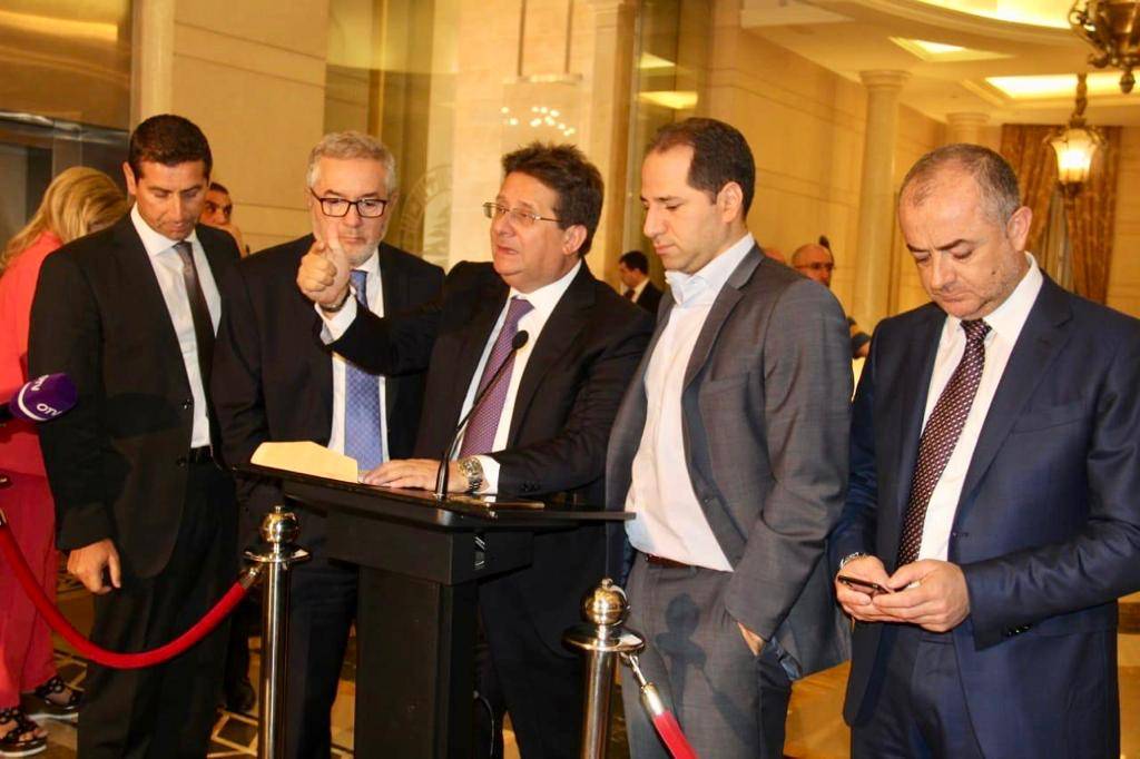 (اضافة) كنعان والجميل وابي اللمع ومعلوف اعترضوا على استرداد مشروع قانون فتح اعتماد اضافي لاستكمال مشاريع في المتن وكسروان بو صعب: مصرون على إنماء متوازن