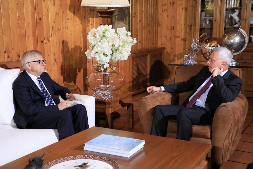 فرنجيه التقى سفيريّ روسيا وبريطانيا