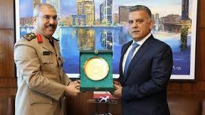 إبراهيم التقى الملحق العسكري الجديد للسفارة السعوديّة في لبنان