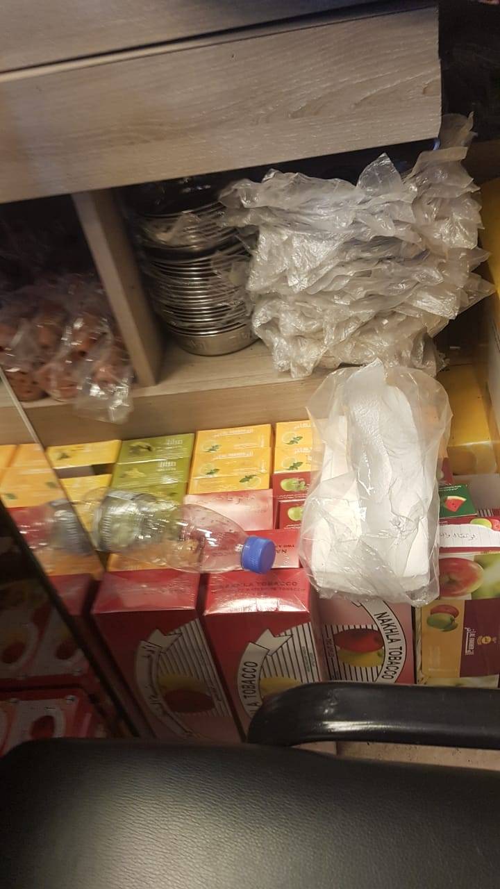 الريجي ضبطت مصنوعات تبغية مهربة في برج حمود والاشرفية والحمراء