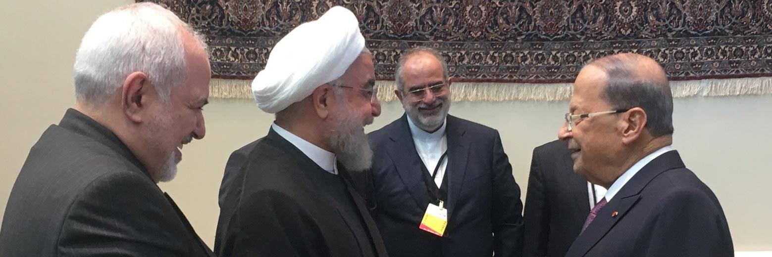 الرئيس عون في الجمعية العامة للامم المتحدة: التزامنا الـ 1701
لا يلغي حقنا الطبيعي بالدفاع عن النفس بكل الوسائل المتاحة
