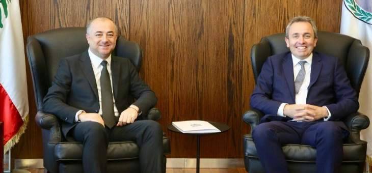 بو صعب عرض مع رامبلنغ للأوضاع في لبنان والمنطقة