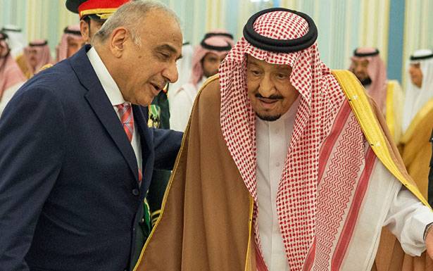 رئيس الوزراء العراقي في السعودية عمران خان : هذا ما طلبه مني ترامب