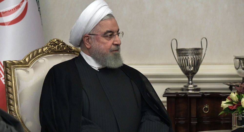 أول تعليق من الرئيس الإيراني على حادث القطار
