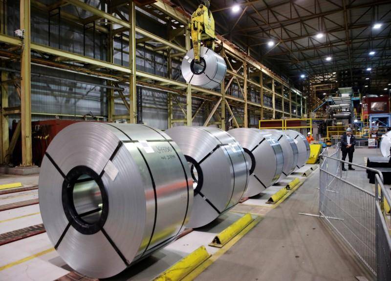 ارتفاع إنتاج الصلب العالمي 3.4% على أساس سنوي في أغسطس