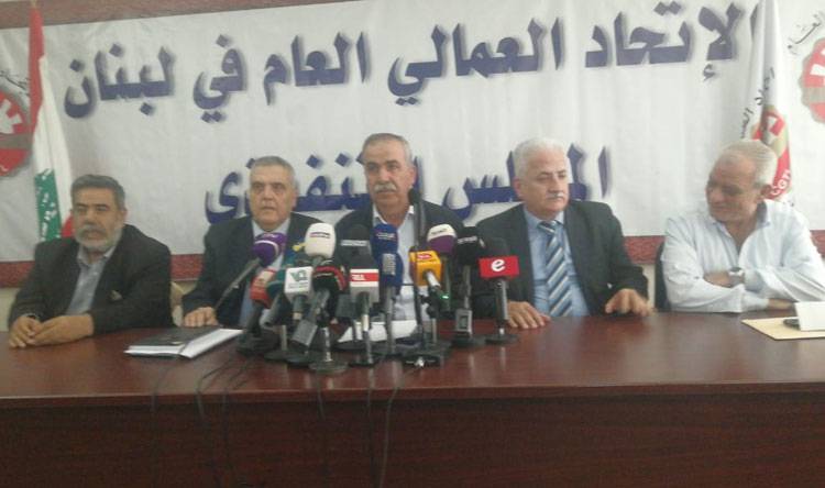 الاتحاد العمالي: تنظيم ورشة نقاش مع نقابيين وخبراء لوضع تصور شامل لاستراتيجية مطلبية للعام المقبل