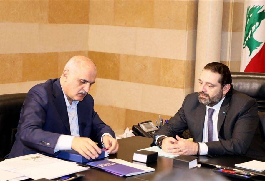 وزير المال أقنع الحريري