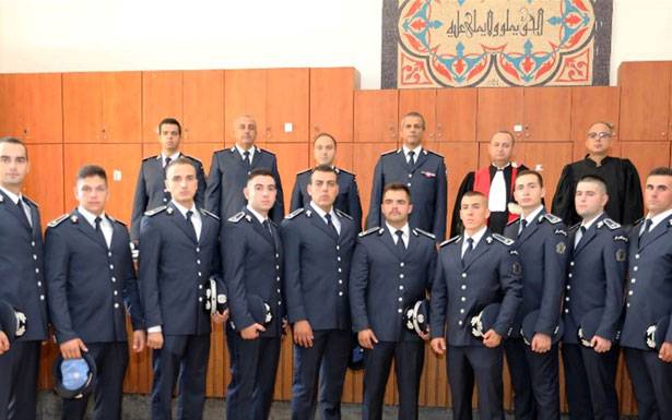 11 ضابطا في الأمن العام أقسموا اليمين القانونية