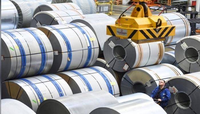 ارتفاع إنتاج الصلب العالمي 3.4% على أساس سنوي في آب
