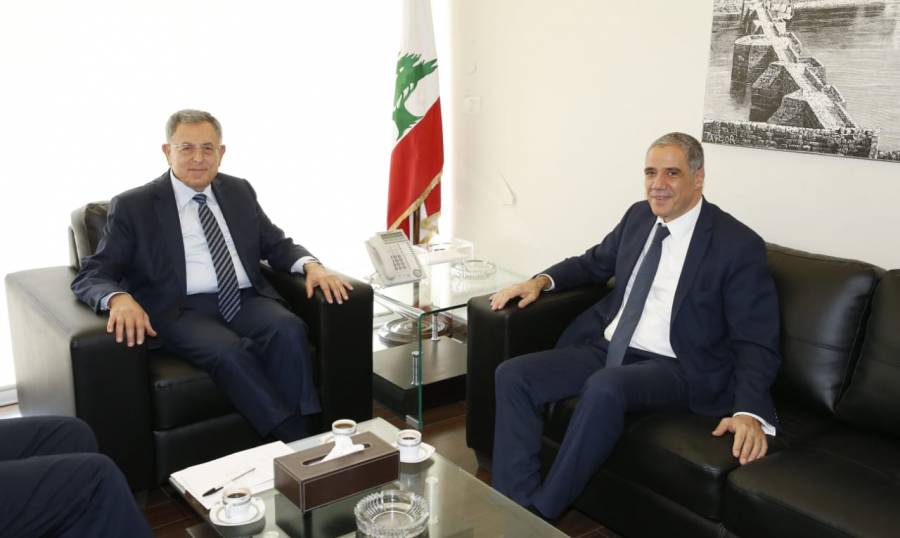 السنيورة التقى سفير الاتحاد الاوروبي وعرضا الاوضاع العامة
