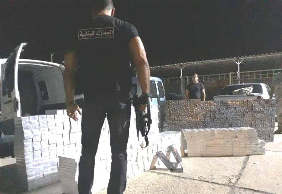 سجائر أجنبية مهربة في الجنوب