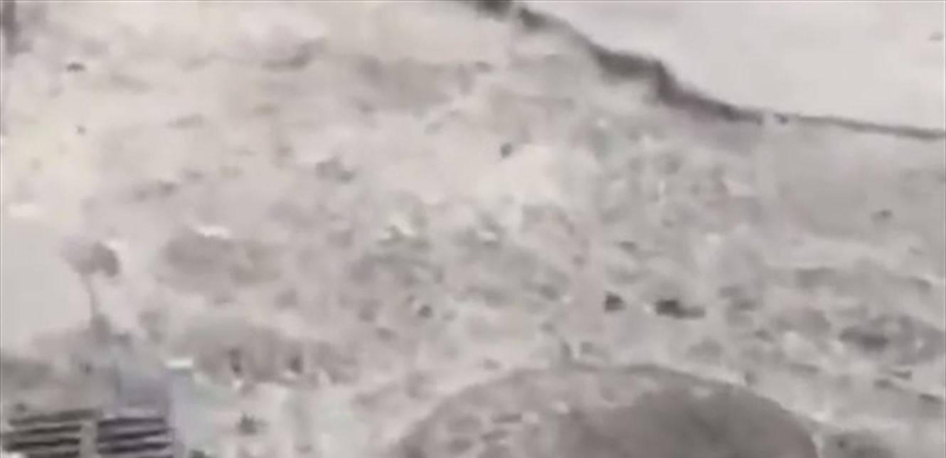 مواطنة توجّه "صرخة" لإصلاح طريق في الأشرفية (فيديو)