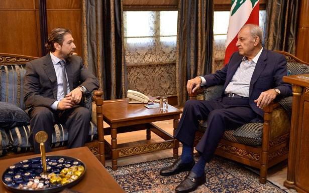 بري عرض وسفير فلسطين أوضاع اللاجئين