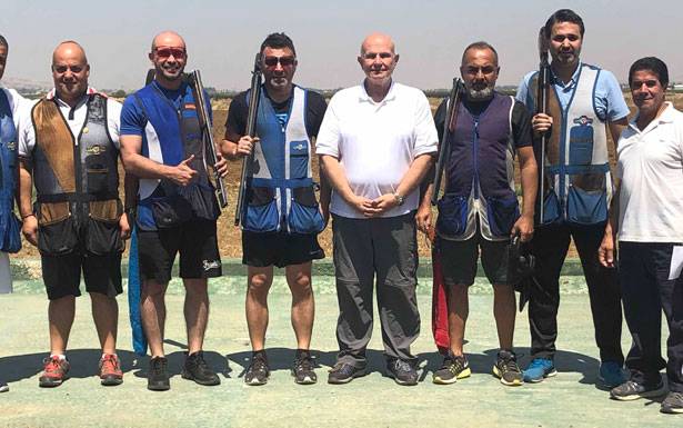 رماية : جوزيف حنا بطل المرحلة الخامسة
