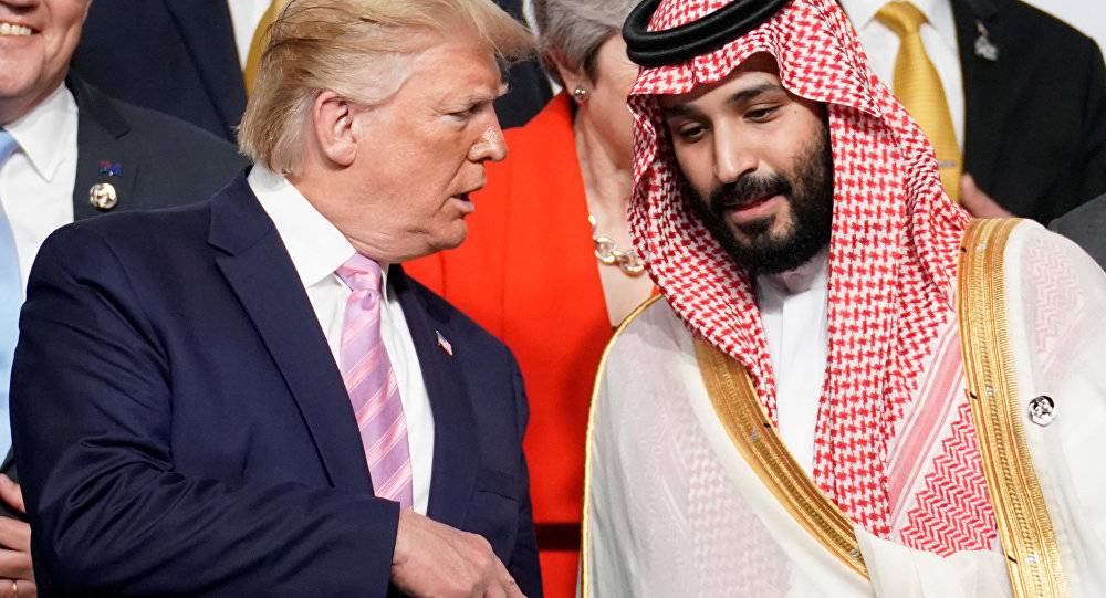 إجراء من البيت الأبيض بشأن مكالمات ترامب مع بن سلمان