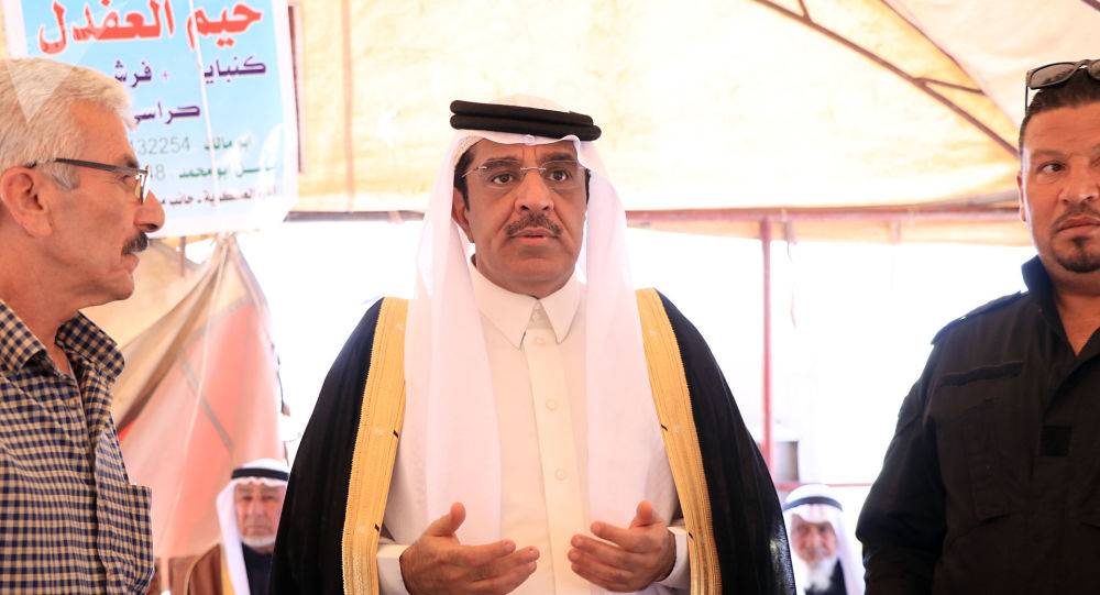 الشيخ نواف المسلط: عودة مميزة للعلاقات السورية السعودية