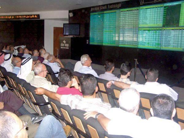 بورصة الأردن تغلق على إرتفاع بنسبة 0.11% عند 1825.61 نقطة