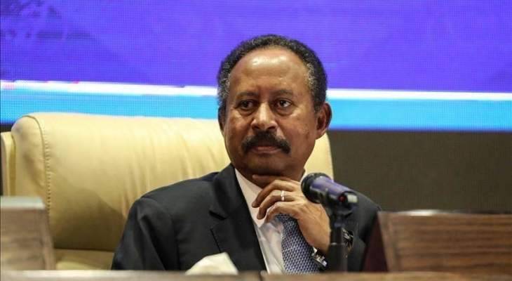 رئيس الوزراء السوداني يبدأ اليوم زيارة رسمية إلى فرنسا