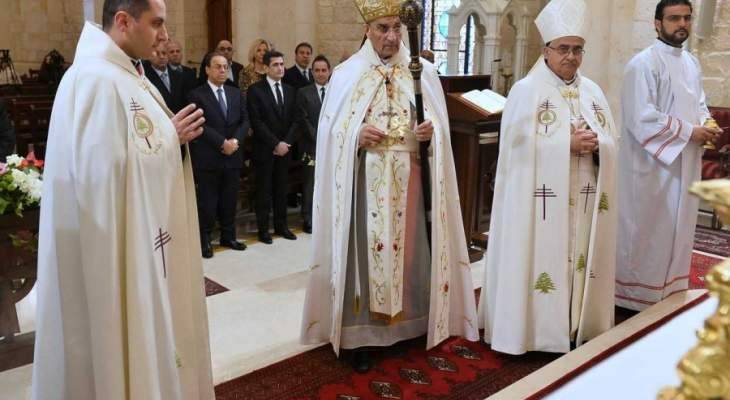 الراعي: ليس من المقبول التصويب على مصرف لبنان برئاسة حاكمه والهروب من المسؤولية