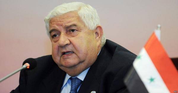 بالفيديو وليد المعلم يفاجئ الجميع: من بومبيو؟... هذا لا أعرفه!