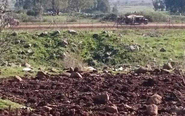 خرق بحري للخط الأزرق مقابل رأس الناقورة