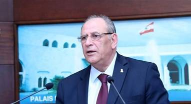 الجراح: الهدف الأساسي تأمين الكهرباء في أسرع وقت ممكن وبأقل كلفة