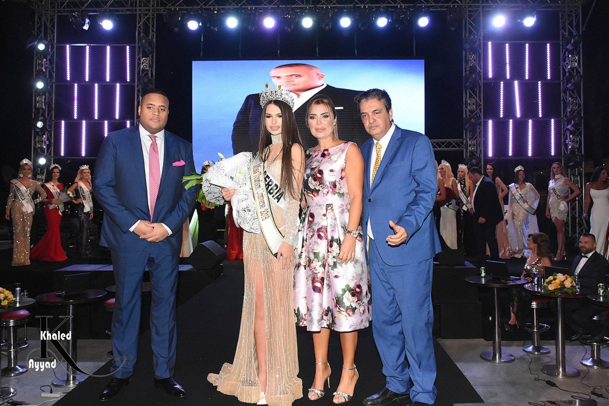 الصربية ايفانا تفوز بلقب miss tourism universe 2019 (صور)