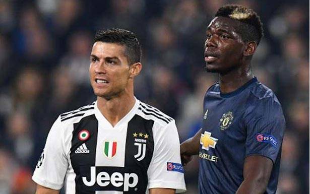 بوغبا يطالب بتخطي رونالدو للبقاء مع مانشستر يونايتد