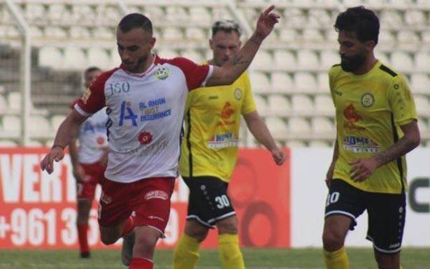 بطولة لبنان في كرة القدم ـ المرحلة الثانية