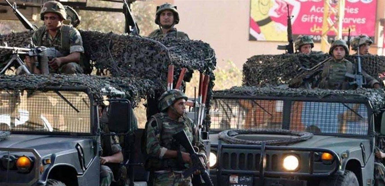 دهم منازل في بعلبك وتوقيف شخصين