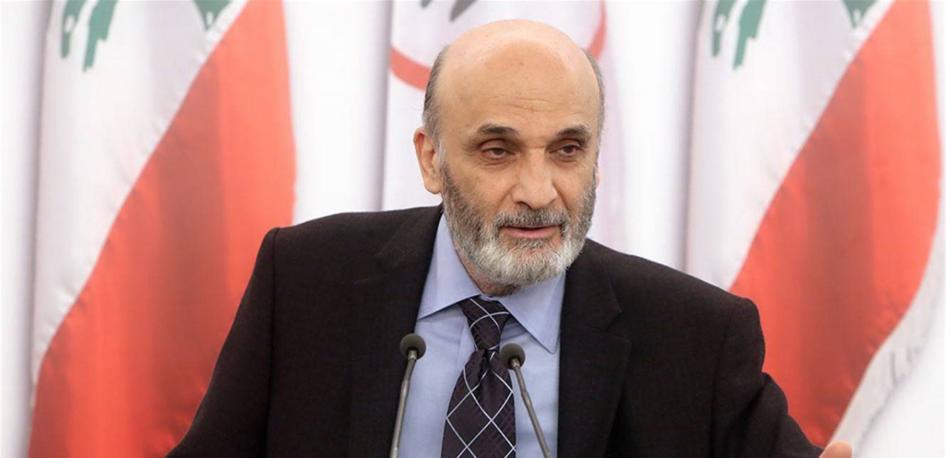 جعجع أبرق لماكرون معزّياً بشيراك: حفظ للبنان مكانة خاصة